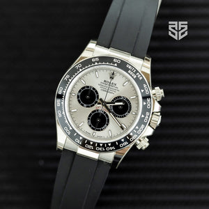 Rolex Daytona White Gold 'Ghost' Oysterflex Ref: 126519LN 2024