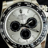 Rolex Daytona 126519LN dial detail — The Smiling Second, Melbourne