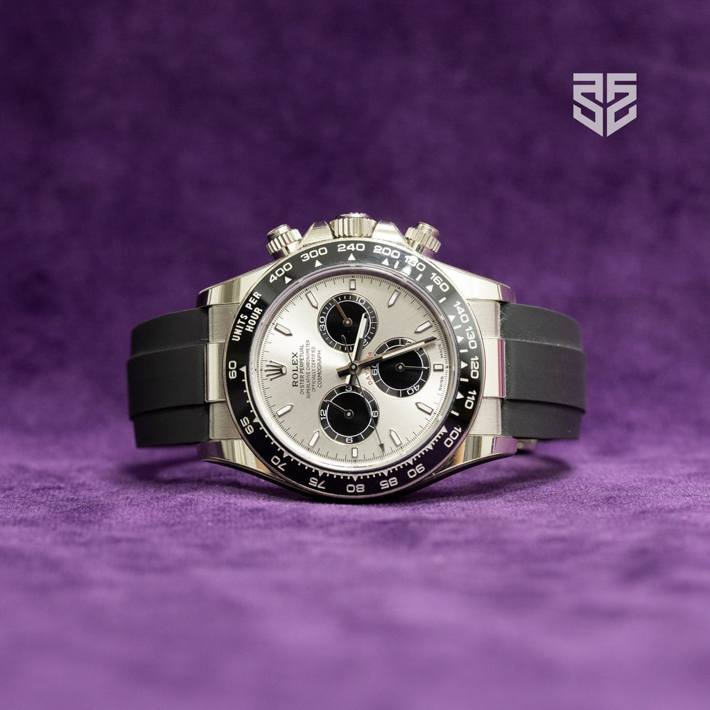 Rolex Daytona Ghost 126519LN 2024 dial — The Smiling Second, Melbourne