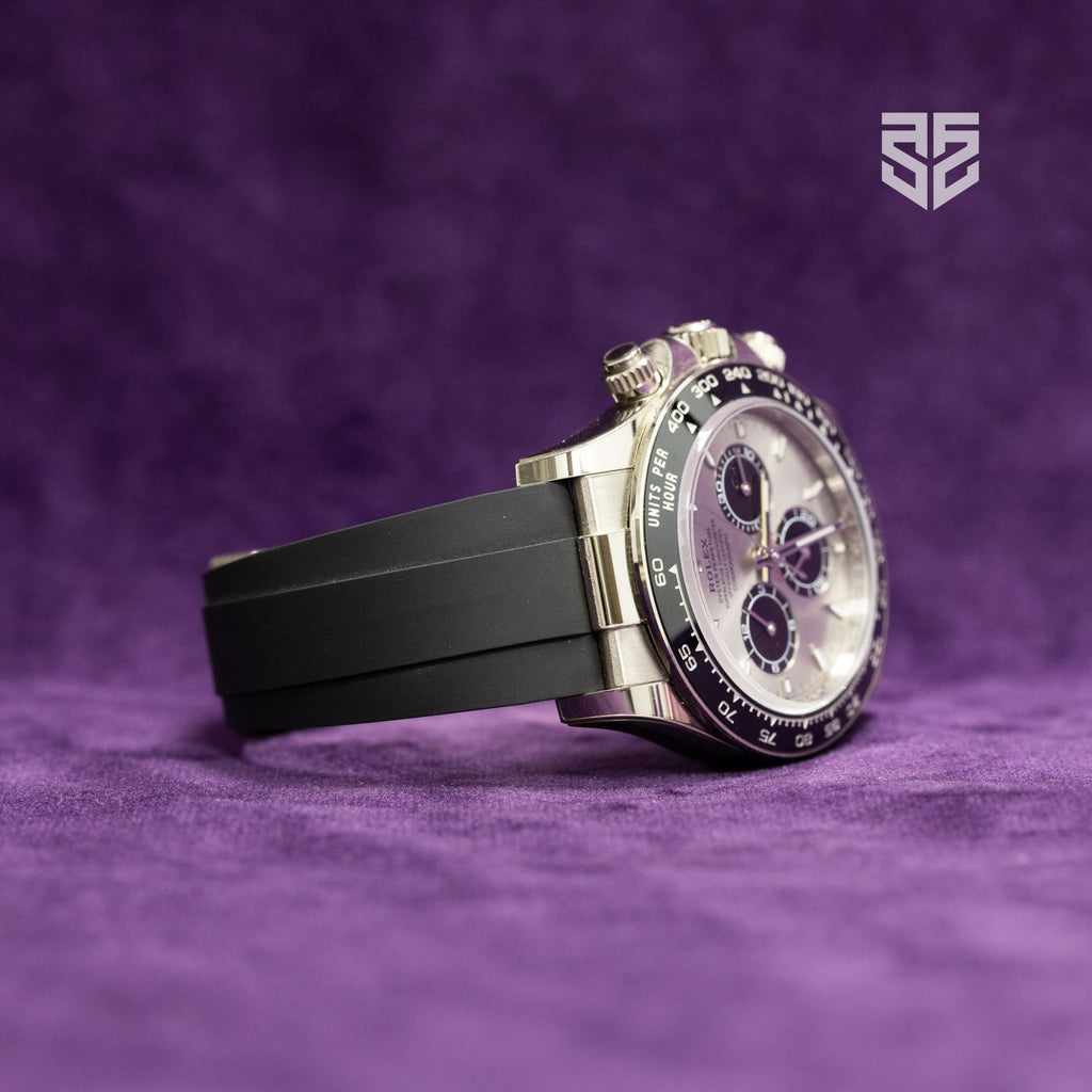 Rolex Daytona Ghost 126519LN 2024 case profile — The Smiling Second, Melbourne