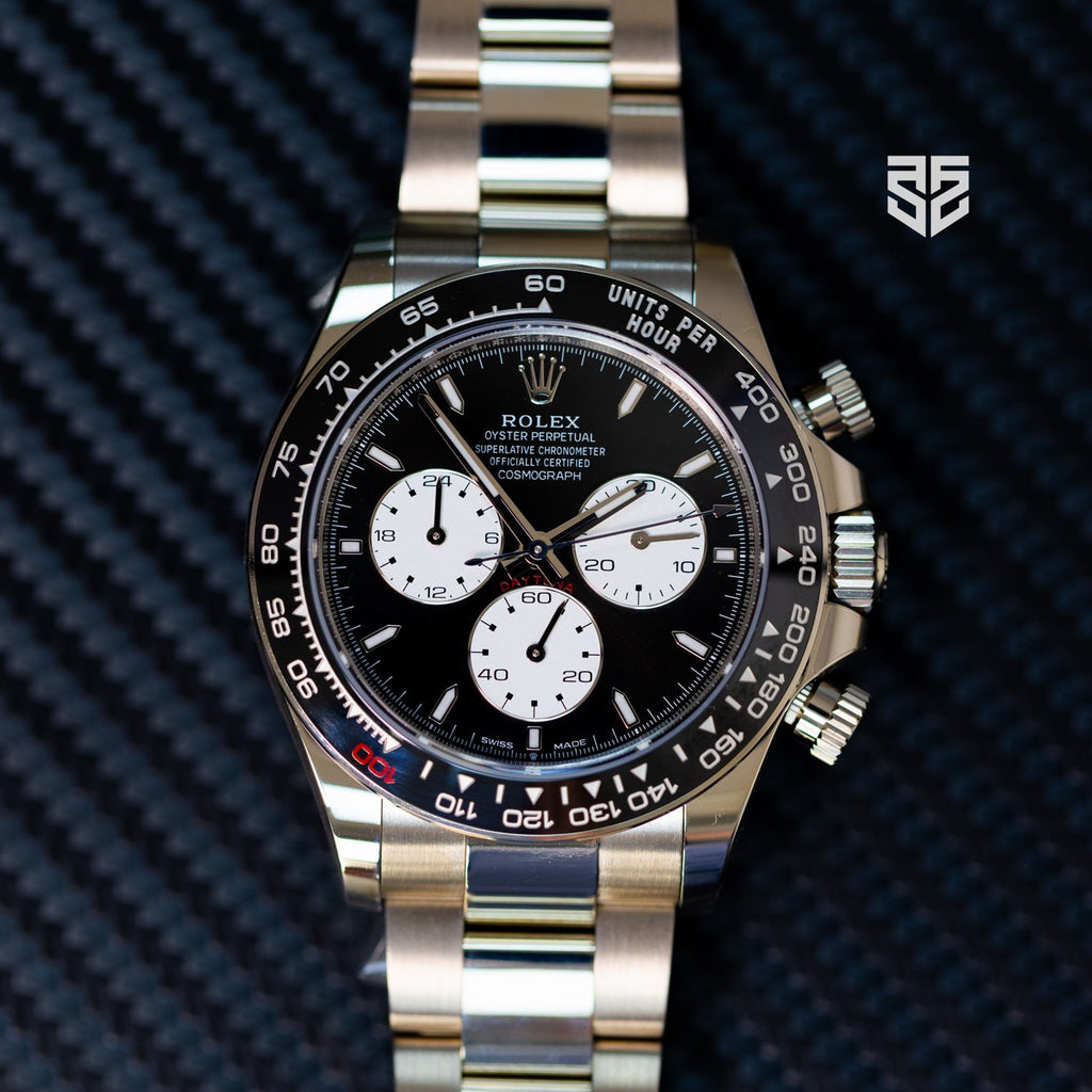 Rolex Daytona Le Mans 126529LN dial — The Smiling Second, Melbourne