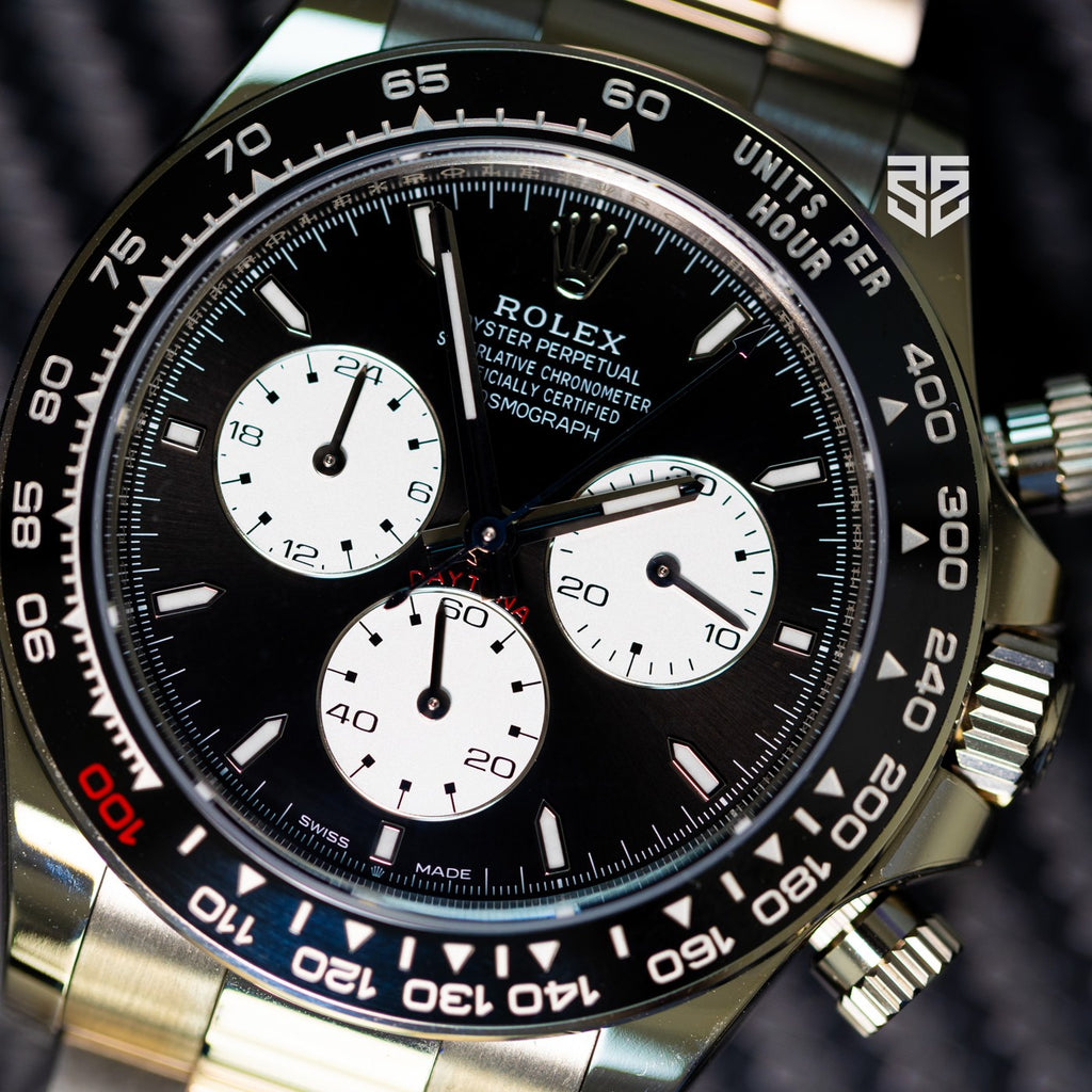 Rolex Daytona Le Mans 126529LN case profile — The Smiling Second, Melbourne
