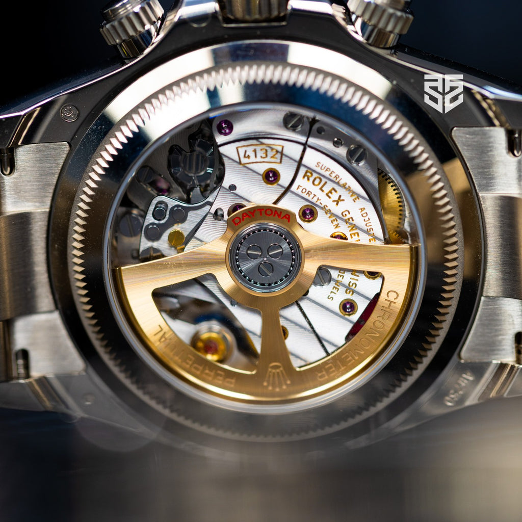 Rolex Daytona Le Mans 126529LN strap and buckle — The Smiling Second, Melbourne