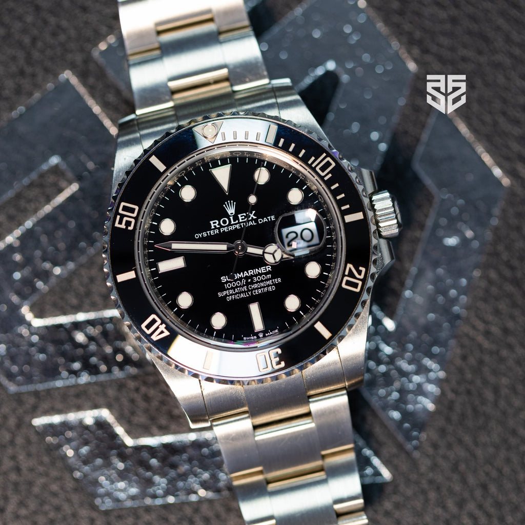 Rolex Submariner Date 126610LN 2021 pre-owned — The Smiling Second, Melbourne