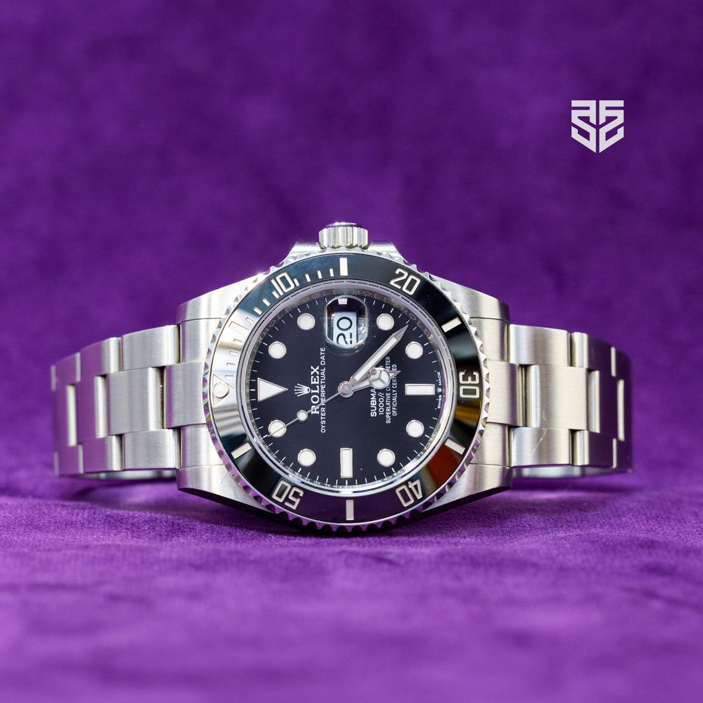 Rolex Submariner Date 126610LN 2021 dial — The Smiling Second, Melbourne