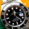 Rolex Submariner Date 126610LN 2026 dial detail — The Smiling Second, Melbourne
