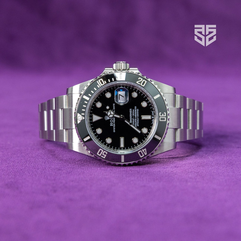 Rolex Submariner Date 126610LN 2026 dial — The Smiling Second, Melbourne