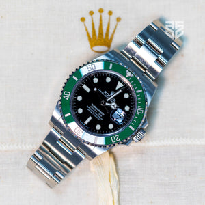 Rolex Submariner Date 'Starbucks' Ref: 126610LV 2022