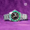 Rolex Submariner Starbucks 126610LV 2022 dial — The Smiling Second, Melbourne