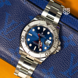 Rolex Yacht-Master 40 Rolesium Blue Dial Ref: 126622 2024