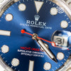 Rolex Yacht-Master 40 Rolesium 126622 2024 dial detail — The Smiling Second, Melbourne