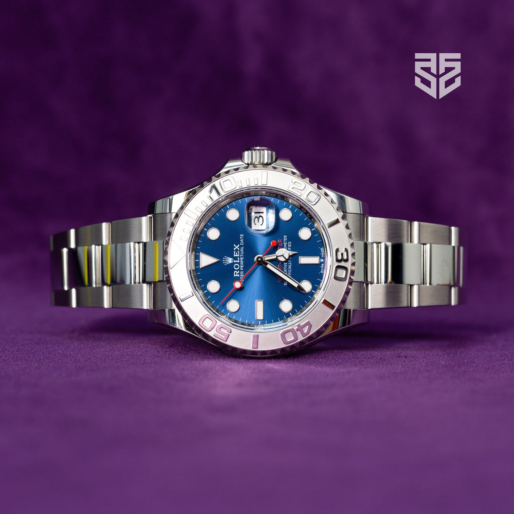 Rolex Yacht-Master 40 Rolesium 126622 2024 dial — The Smiling Second, Melbourne