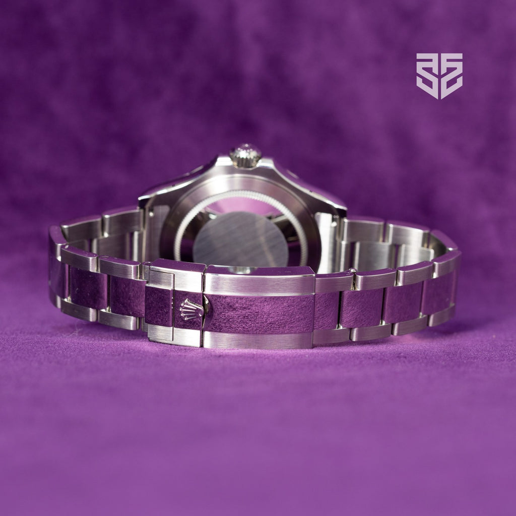 Rolex Yacht-Master 40 Rolesium 126622 2024 bracelet clasp — The Smiling Second, Melbourne