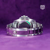 Rolex GMT-Master II 126710BLNR 2022 caseback and bracelet — The Smiling Second, Melbourne