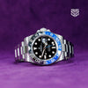 Rolex GMT-Master II 126710BLNR 2022 full view — The Smiling Second, Melbourne