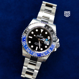 Rolex GMT Master 2 Batman Ref: 126710BLNR 2023