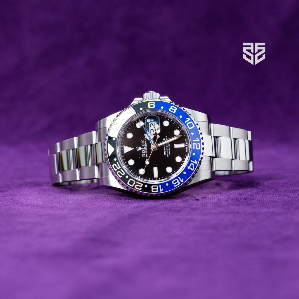 Rolex GMT-Master II Batman 126710BLNR 2023 dial — The Smiling Second, Melbourne