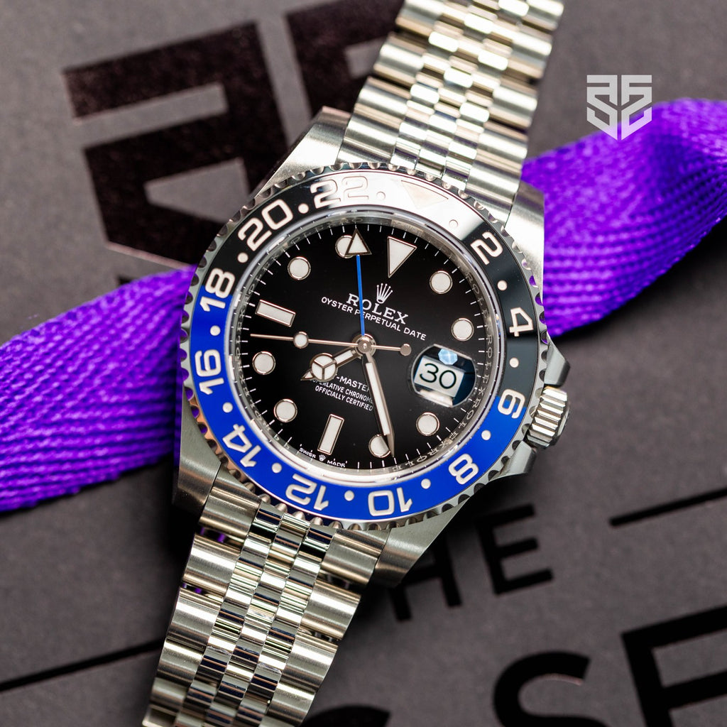 Rolex GMT-Master II Batgirl 126710BLNR 2025 pre-owned — The Smiling Second, Melbourne
