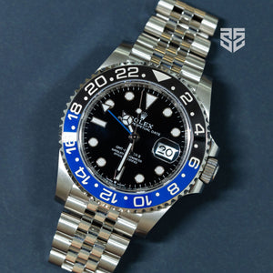 Rolex GMT-Master II 'Batgirl' Jubilee Ref 126710BLNR 2026