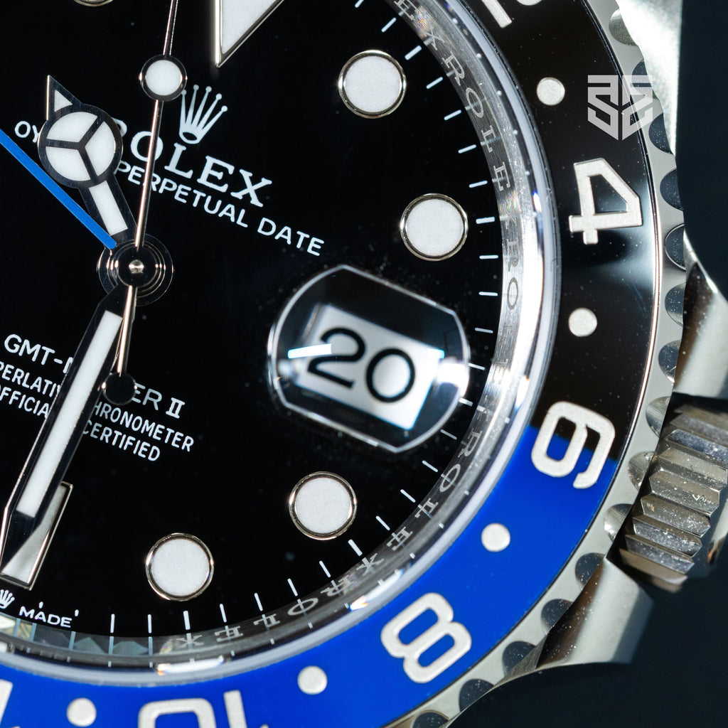 Rolex GMT-Master II 126710BLNR 2026 dial — The Smiling Second, Melbourne