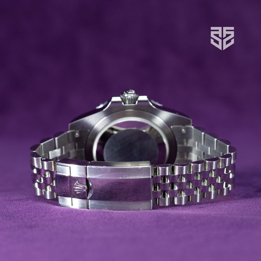 Rolex GMT-Master II 126710BLNR 2026 bracelet clasp — The Smiling Second, Melbourne
