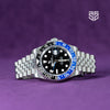 Rolex GMT-Master II 126710BLNR 2026 detail — The Smiling Second, Melbourne
