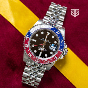 Rolex GMT Master 2 Pepsi Jubilee Ref: 126710BLRO 2022