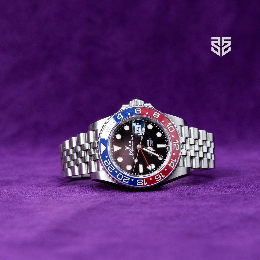 Rolex GMT-Master II 126710BLRO 2022 dial — The Smiling Second, Melbourne