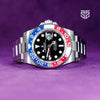 Rolex GMT-Master II 'Pepsi' Oyster 126710BLRO 2022 full view — The Smiling Second, Melbourne