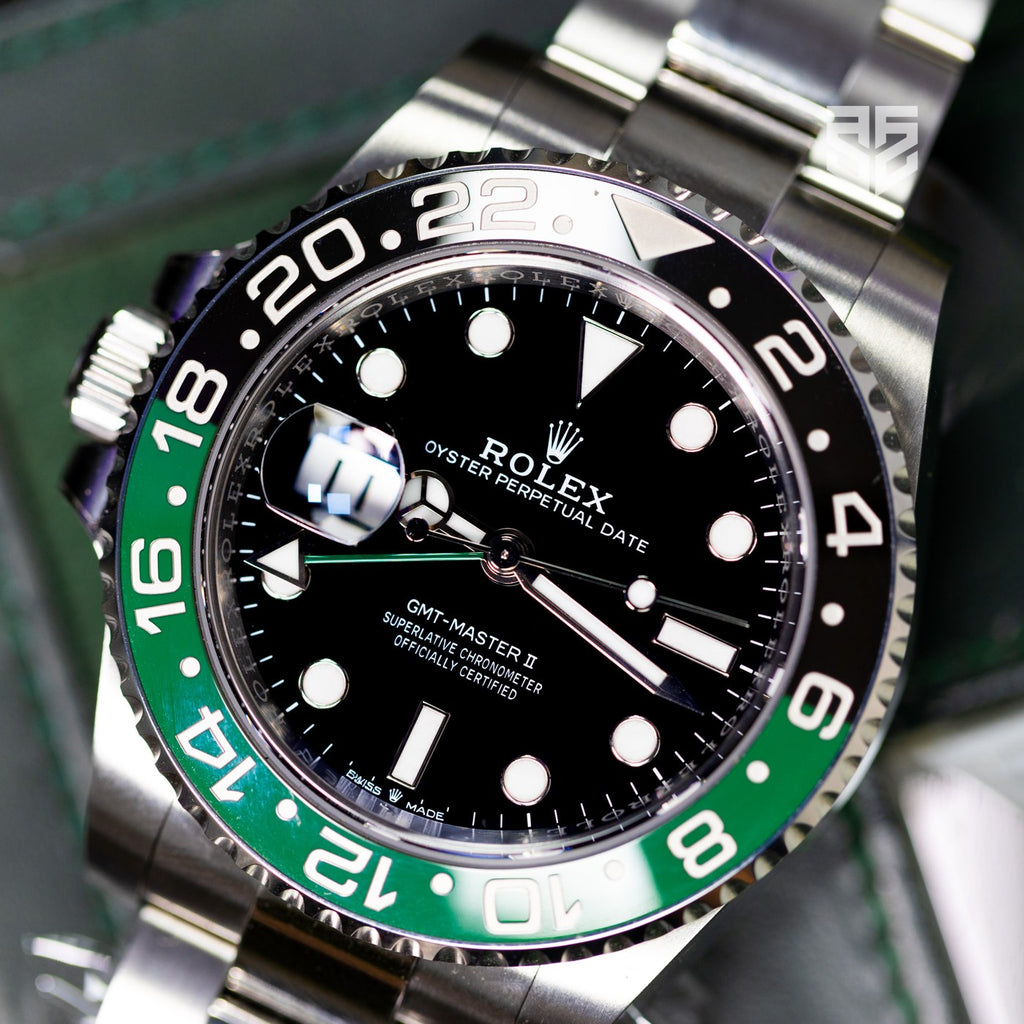 Rolex GMT-Master II 126720VTNR 2024 pre-owned — The Smiling Second, Melbourne