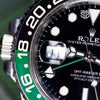 Rolex GMT-Master II 126720VTNR dial detail — The Smiling Second, Melbourne