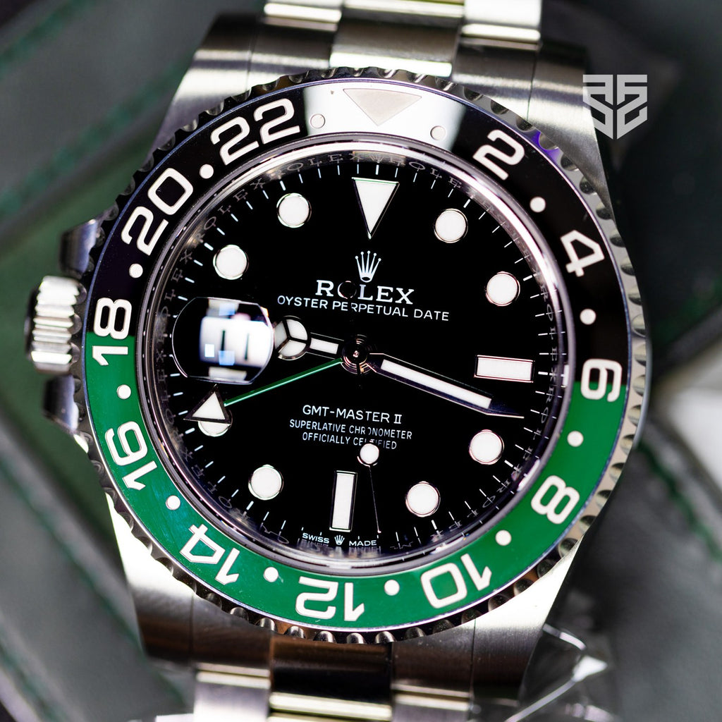 Rolex GMT-Master II 126720VTNR dial — The Smiling Second, Melbourne