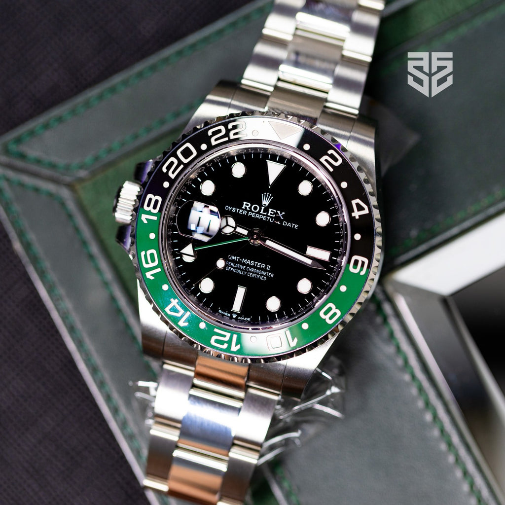 Rolex GMT-Master II 126720VTNR case profile — The Smiling Second, Melbourne