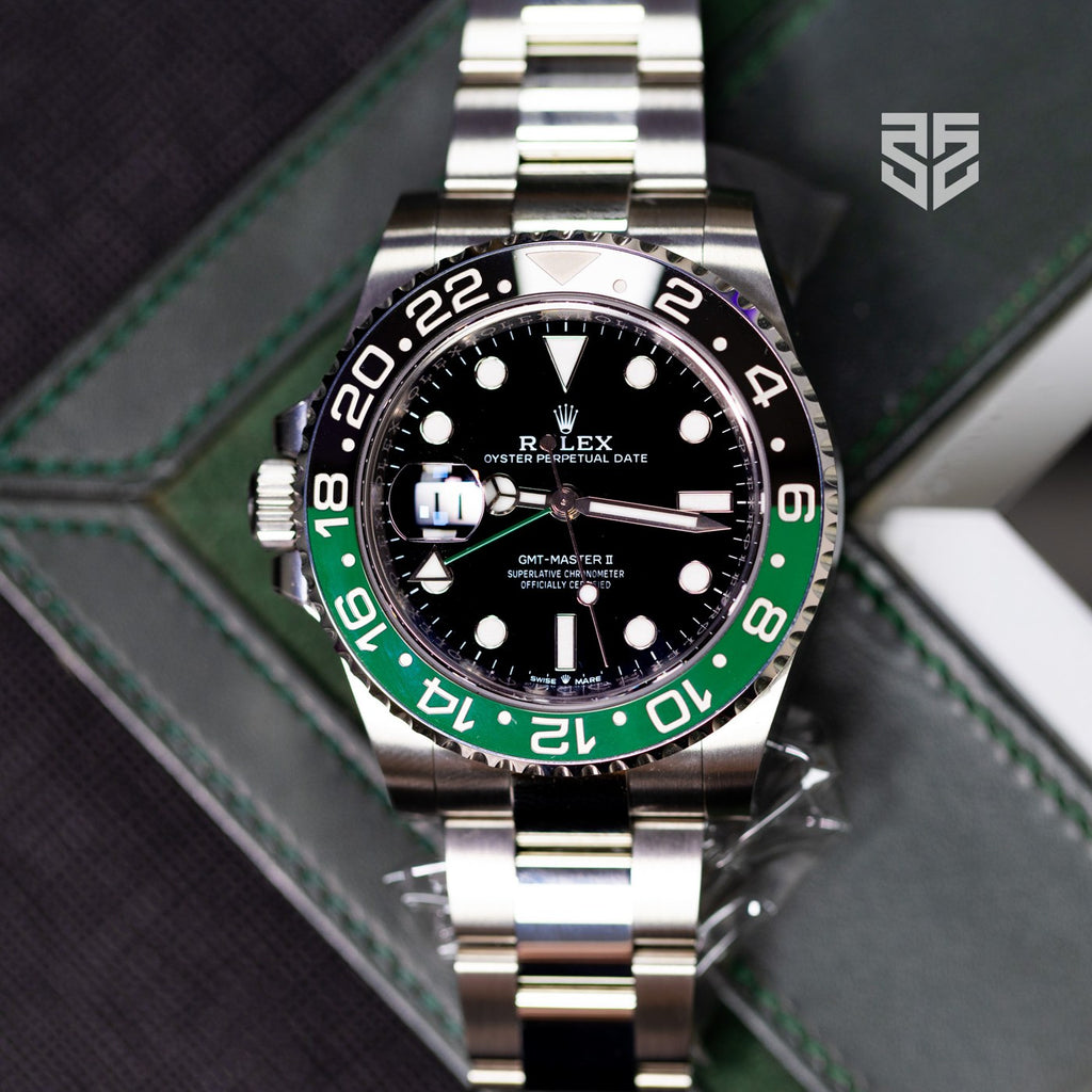 Rolex GMT-Master II 126720VTNR bracelet clasp — The Smiling Second, Melbourne
