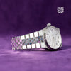 Rolex Land-Dweller 127334 case profile — The Smiling Second, Melbourne