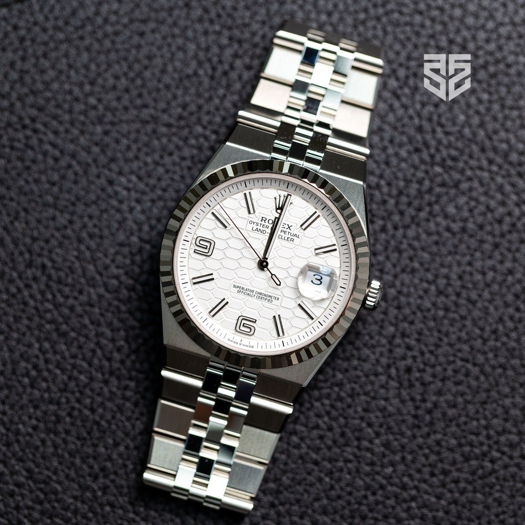 Rolex Land-Dweller 127334 2026 pre-owned — The Smiling Second, Melbourne