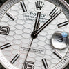 Rolex Land-Dweller 127334 dial detail — The Smiling Second, Melbourne