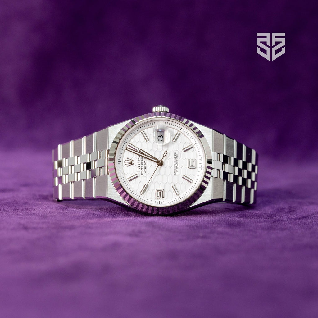 Rolex Land-Dweller 127334 dial — The Smiling Second, Melbourne