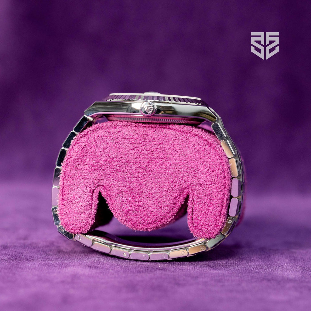 Rolex Land-Dweller 127334 bracelet clasp — The Smiling Second, Melbourne