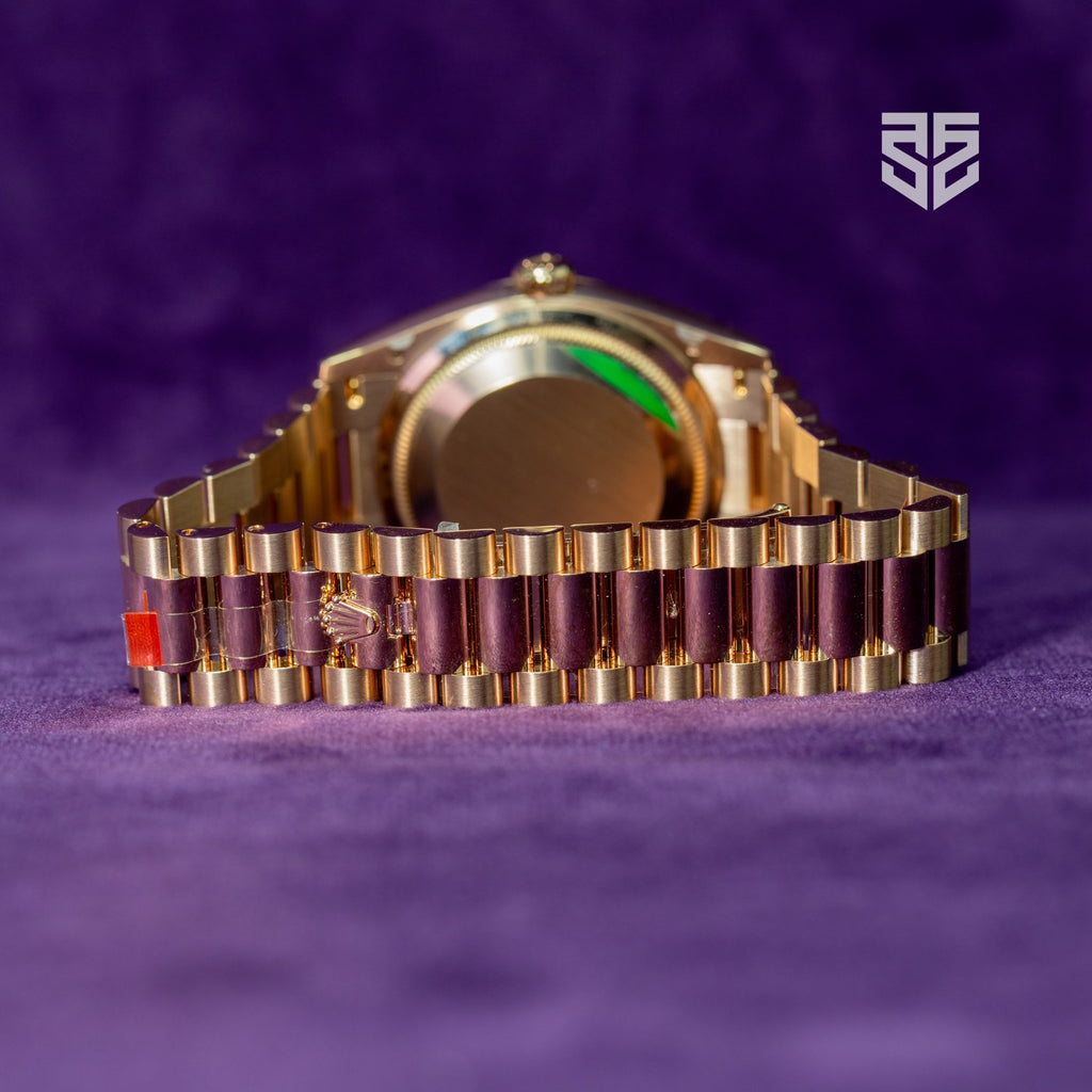 Rolex Day-Date 36 128235 bracelet clasp — The Smiling Second, Melbourne