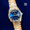 Rolex Day-Date 36 128235 dial — The Smiling Second, Melbourne