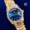 Rolex Day-Date 36 128235 case profile — The Smiling Second, Melbourne