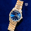 Rolex Day-Date 36 128235 bracelet clasp — The Smiling Second, Melbourne