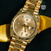 Rolex Day-Date 36 128238 2024 dial — The Smiling Second, Melbourne