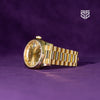 Rolex Day-Date 36 128238 2024 detail — The Smiling Second, Melbourne