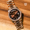 Rolex Day-Date 36 128345RBR 2022 pre-owned — The Smiling Second, Melbourne