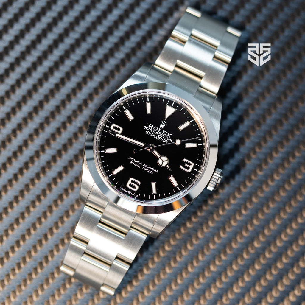 Rolex Explorer 40 224270 2024 pre-owned — The Smiling Second, Melbourne