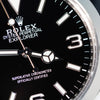 Rolex Explorer 40 224270 2024 dial detail — The Smiling Second, Melbourne