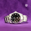 Rolex Explorer 40 224270 2024 dial — The Smiling Second, Melbourne