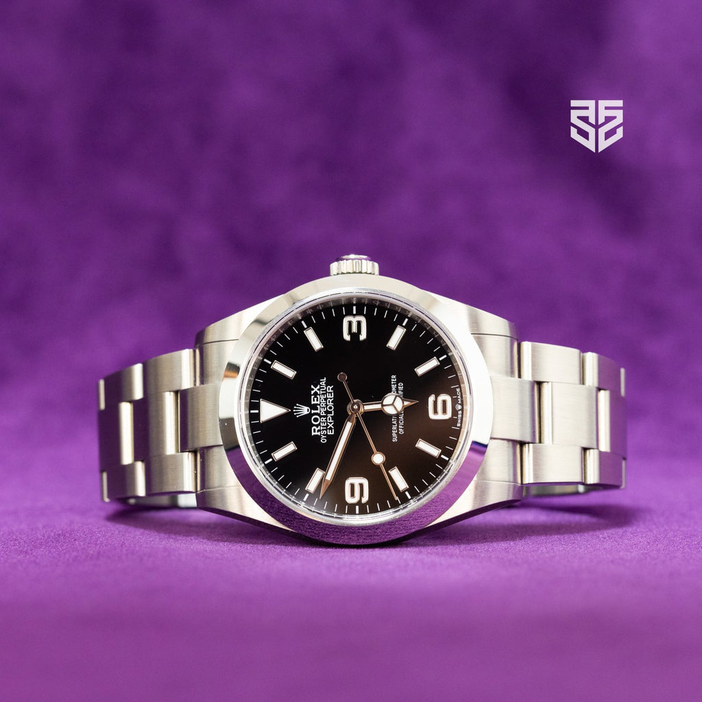 Rolex Explorer 40 224270 2024 dial — The Smiling Second, Melbourne
